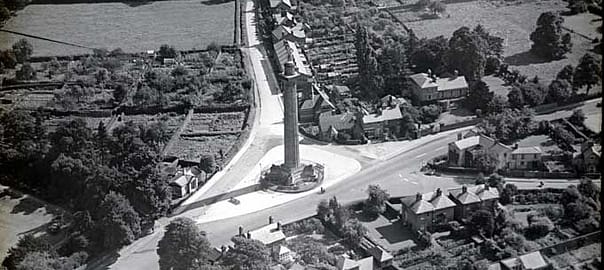 THE COLUMN IN SHREWSBURY IN HONOUR OF LORD HILL